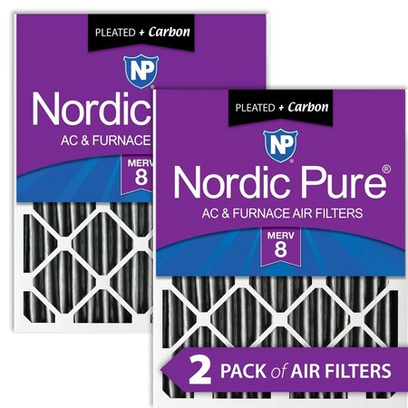 Replacement For NORDIC PURE 20X25X4PM8C2